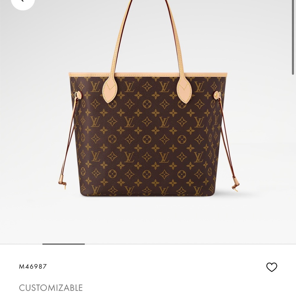 Louis Vuitton Classic Brown Monogram Tote